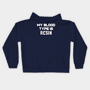 My Blood Type Kids Hoodie